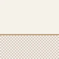 Soft Taupe Checkered Tiles papel pintado