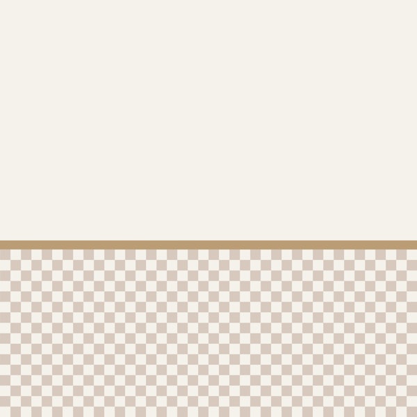 Soft Taupe Checkered Tiles