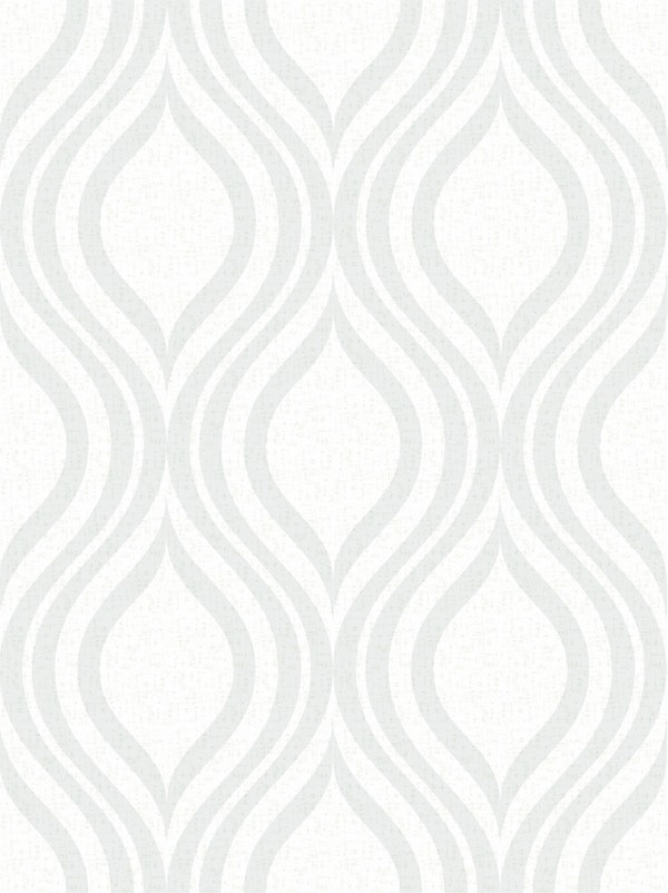 Calm Curved Diamond Ogee Grid