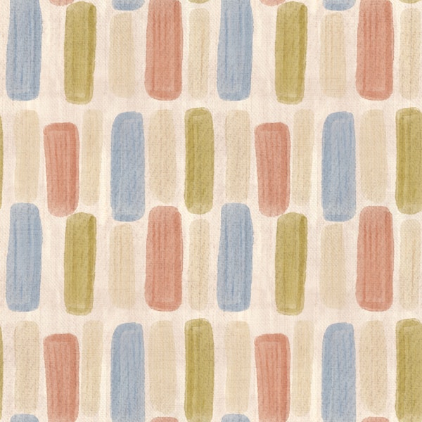 Watercolor Brushstroke Blocks