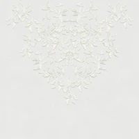 Botanical Leafy Garland - Ivory tapet