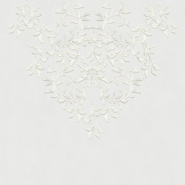 Botanical Leafy Garland - Ivory