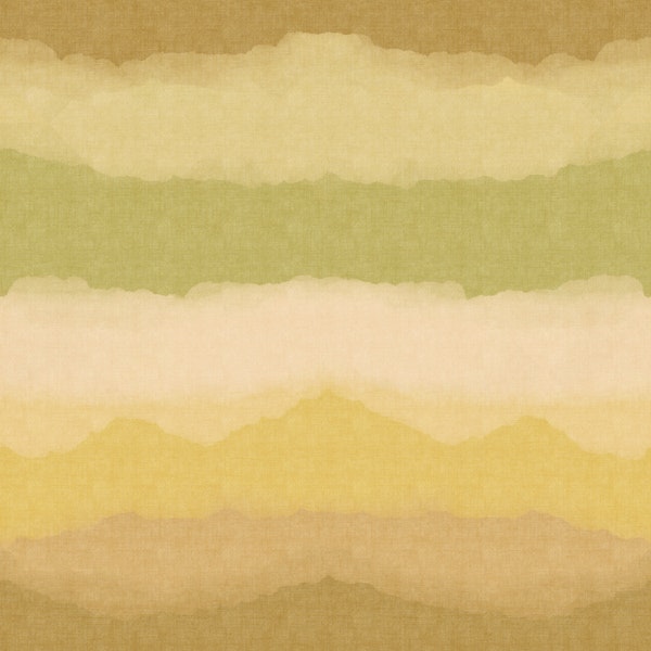 Relax Greenery Painted Horizon Large