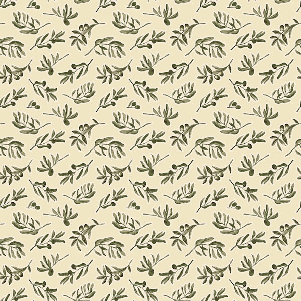 Mediterranean Olive Leaves