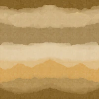 Relax Ocher Painted Horizon tapet
