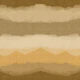 Relax Ocher Painted Horizon