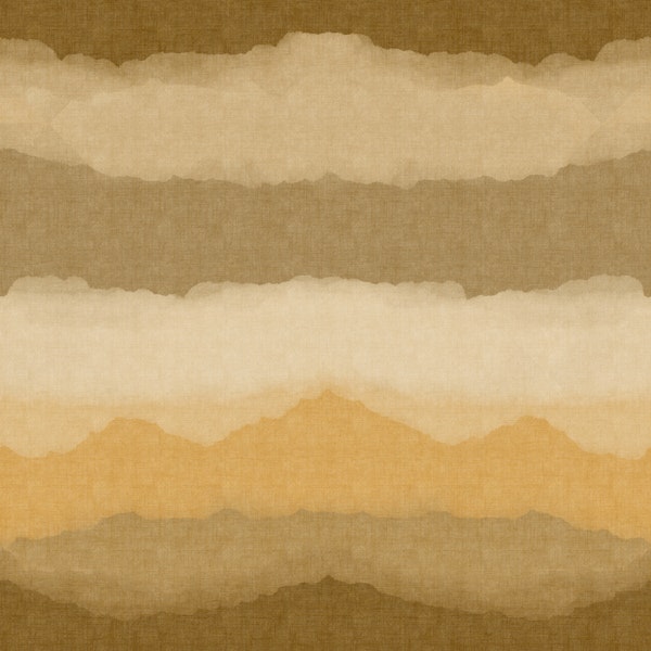 Relax Ocher Painted Horizon