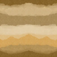 Relax Ocher Painted Horizon Large tapet