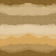 Relax Ocher Painted Horizon Large