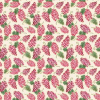 Vineyard Grapes Cream papiers peint