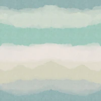 Relax Watery Painted Horizon Large wallpaper