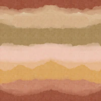 Relax Sunset Painted Horizon Mural papel de parede