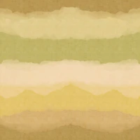 Relax Greenery Painted Horizon Mural wallpaper