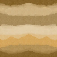 Relax Ocher Painted Horizon Mural tapet