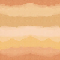 Relax Sunny Painted Horizon Mural wallpaper