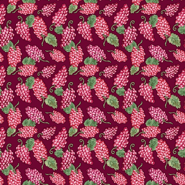 Vineyard Grapes Burgundy