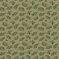 Rustic Olive Leaf Botanical tapety