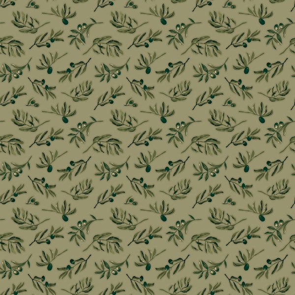 Rustic Olive Leaf Botanical