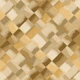 Relax Ocher Painted Checker
