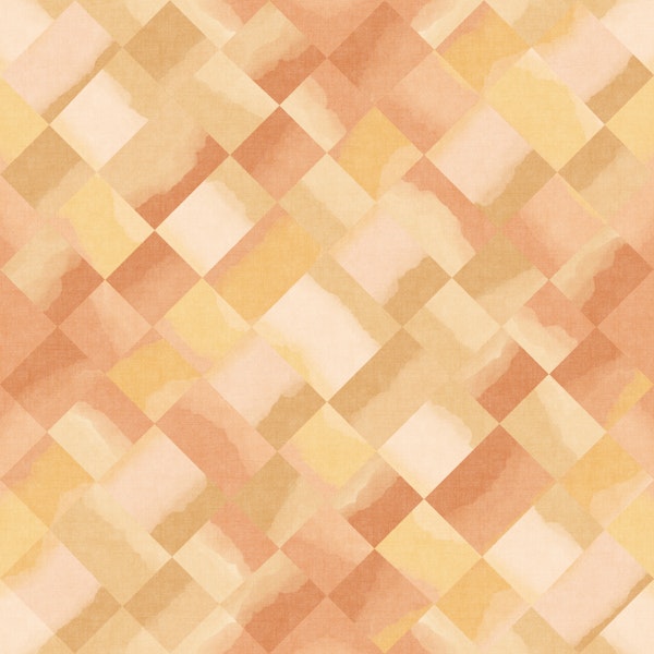 Relax Sunny Painted Checker