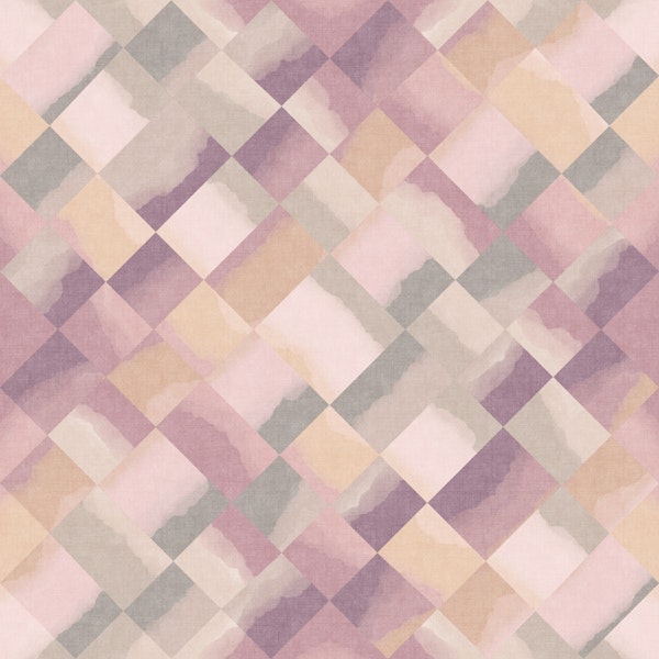 Relax Sunrise Painted Checker Large