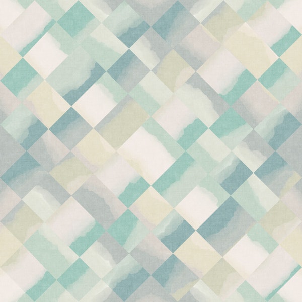 Relax Watery Painted Checker Large