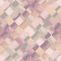 Relax Sunrise Painted Checker Mural papel de parede