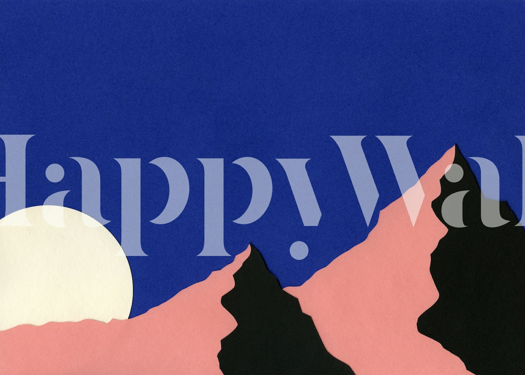 Tapeta Death Valley Moon w pokoju