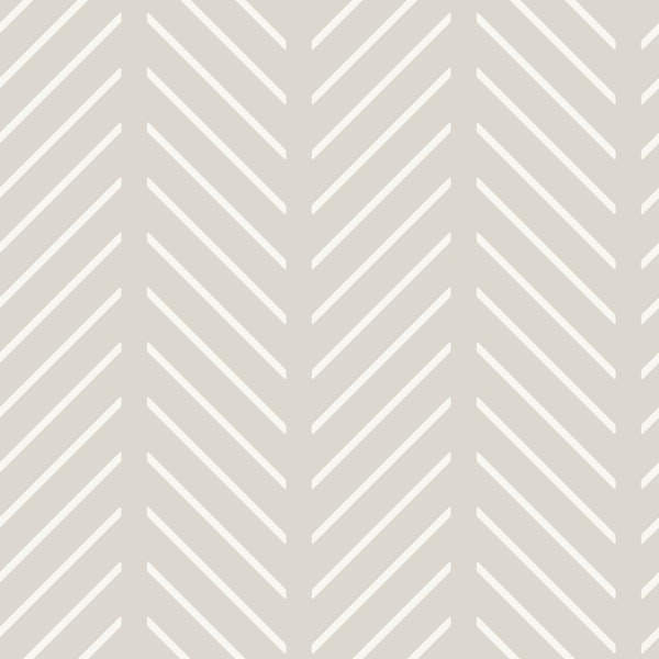 Dashed Chevron - Warm Minimalist 1