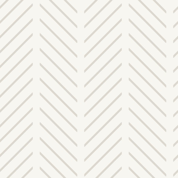Dashed Chevron - Warm Minimalist 2