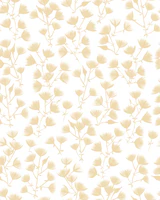 Scandi Cream Botanical Branches Silhouette tapeet