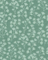 Scandi Botanical Branches Jade Green tapety