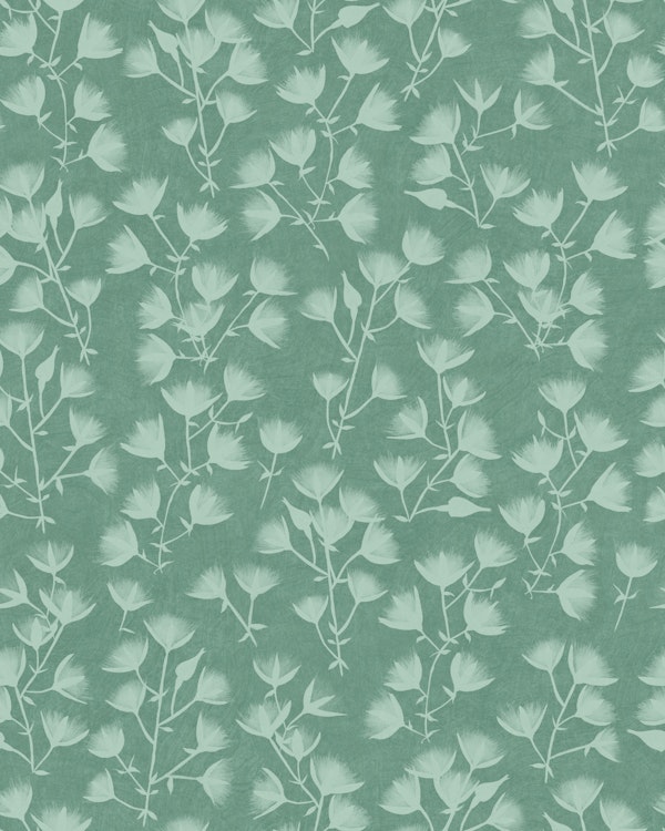 Scandi Botanical Branches Jade Green
