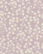Airy Lavender Trailing Floral Silhouette