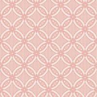 Lattice geometry with texture - pink & white papiers peint