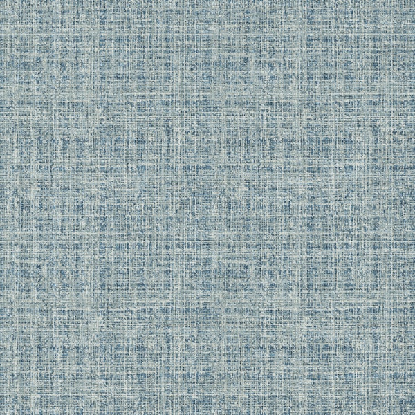 Ocean Blue Tweed Weave