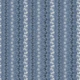 Indigo Mid Century Retro Dot Texture Stripe
