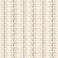 Ivory Taupe Mid Century Dot Lattice Stripe tapety