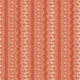 Terracotta Mid Century Modern Dot Stripe
