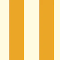 Retro Awning Stripe in Mustard Gold and Cream tapet