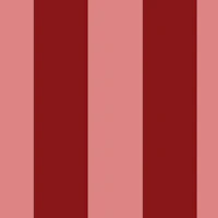 Coquette Awning Stripe in Burgundy and Blush wallpaper