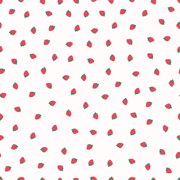 Scattered Strawberries