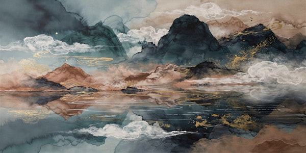 Misty Mountain Lake