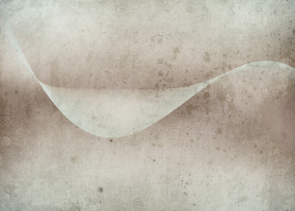 Soft Minimalist Beige Curve