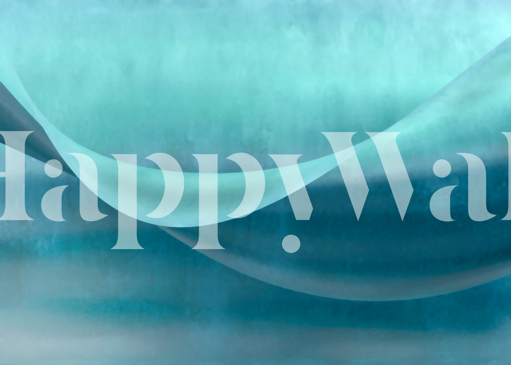 Aqua Mist Waves tapetit