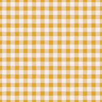 Mustard Gingham Check papel pintado