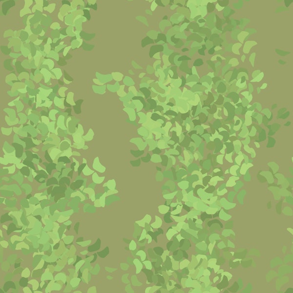 Sage green leafy a