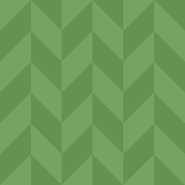 Green heringbone