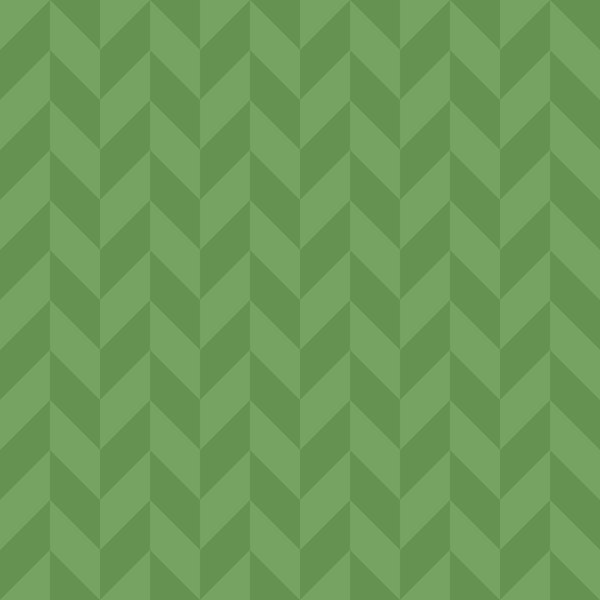 Green herringbone medium