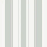 Noah Coastal Scandi Stripes - Green Gray behang